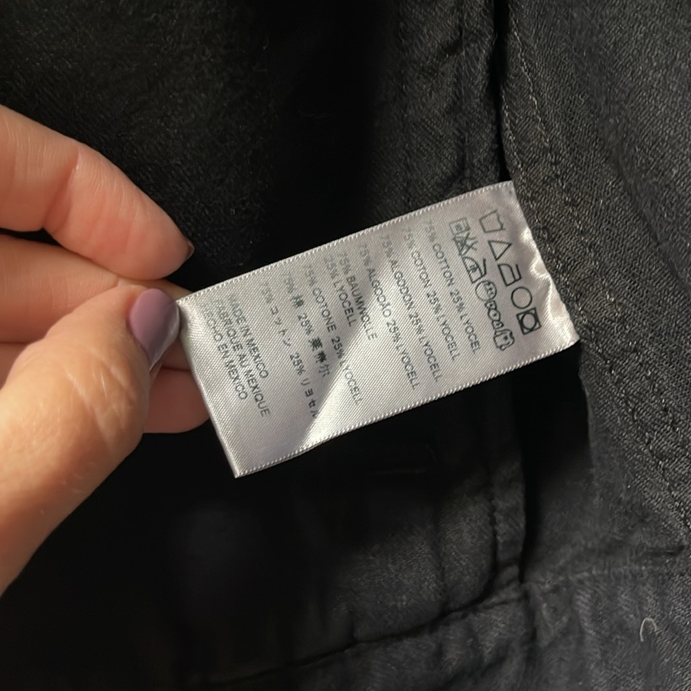 Able Black Jean Jacket - image 4